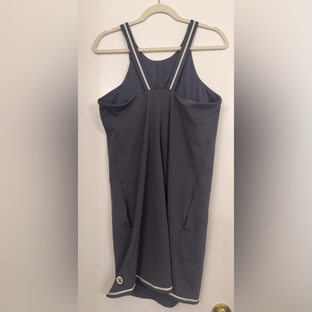 Vuori Volley Mini Tennis Dress Azure Size Large - Picture 6 of 9